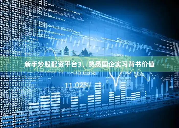 新手炒股配资平台3、熟悉国企实习背书价值